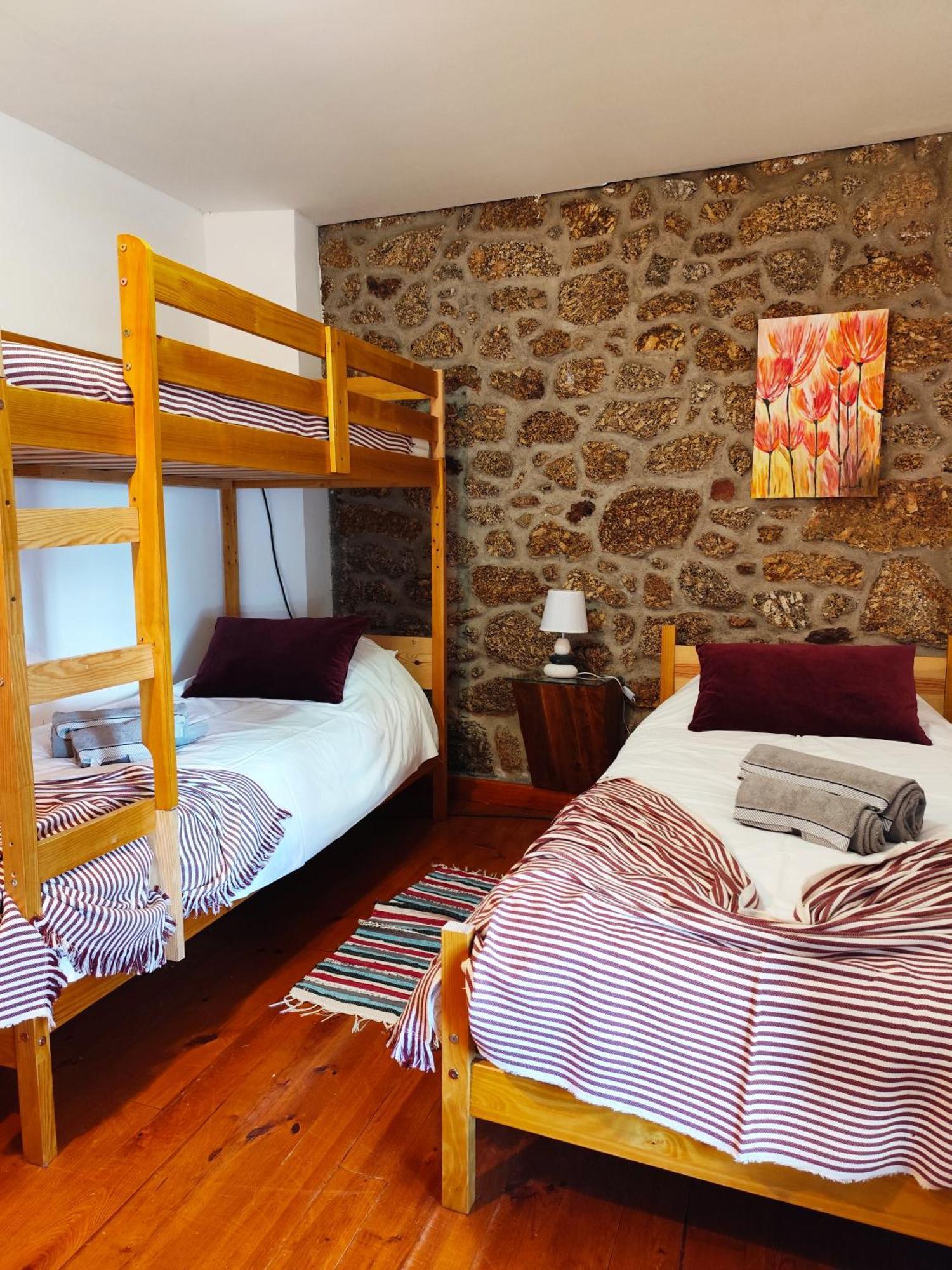 Willa Casa Na Aldeia - Entre Fundao E Covilha Pero Viseu Zewnętrze zdjęcie